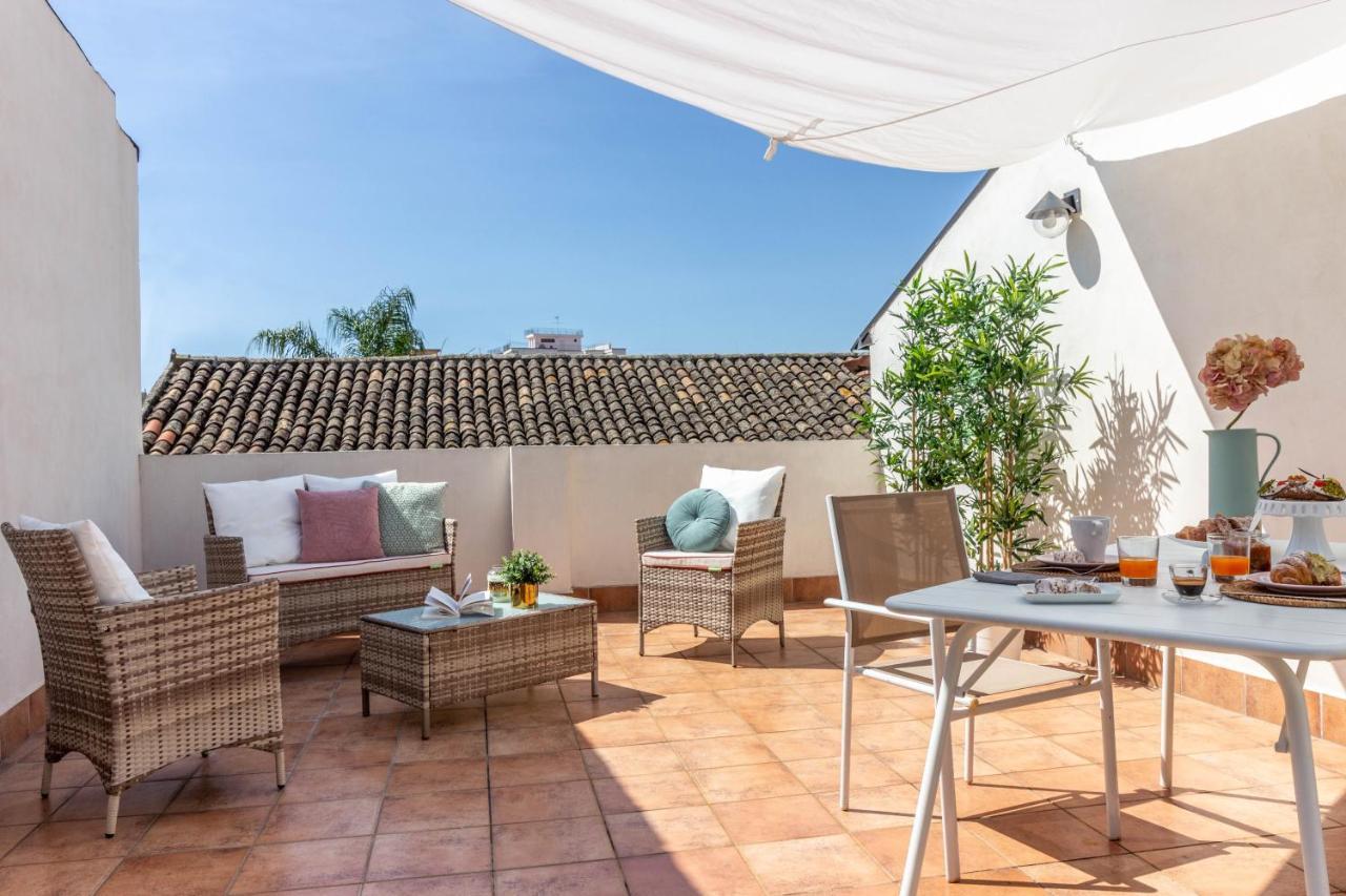 Dama Sicilian Luxury Home & Spa 기아레 외부 사진