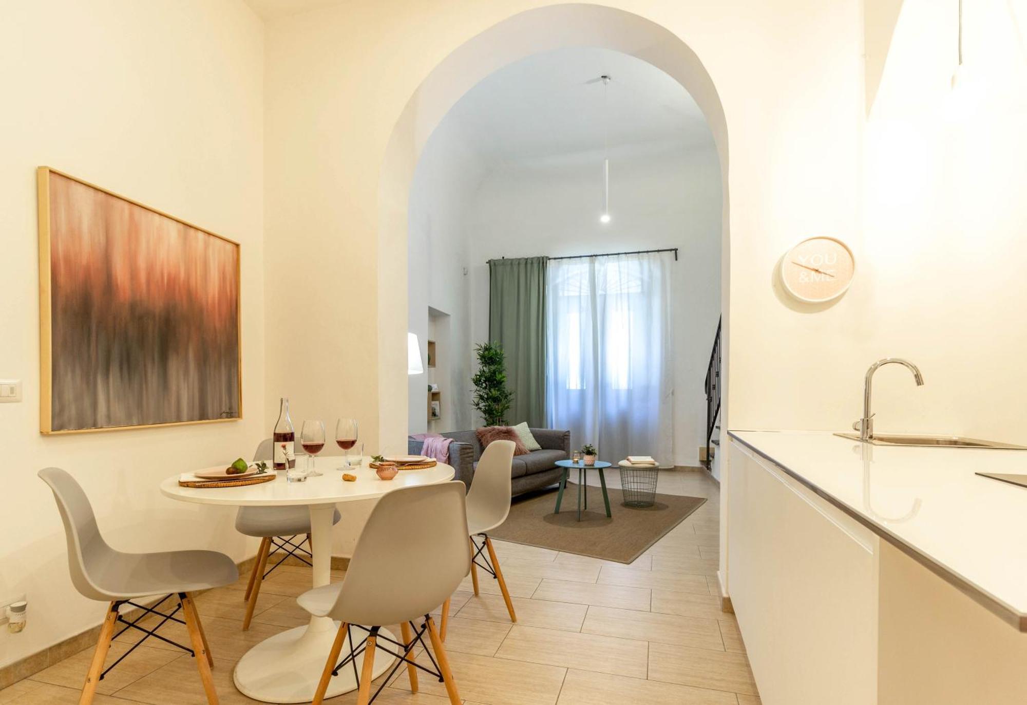 Dama Sicilian Luxury Home & Spa 기아레 객실 사진