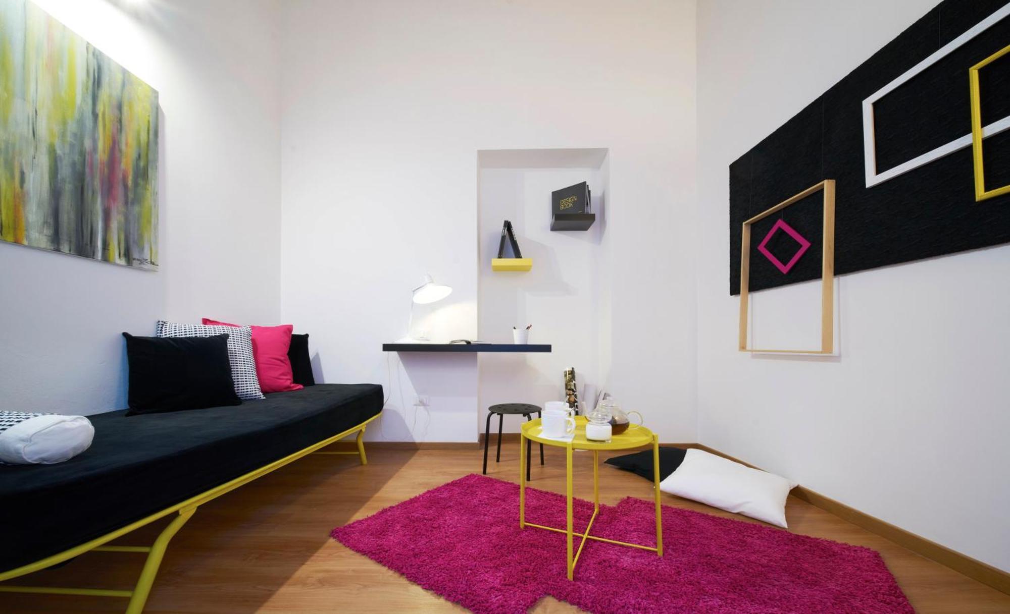 Dama Sicilian Luxury Home & Spa 기아레 객실 사진
