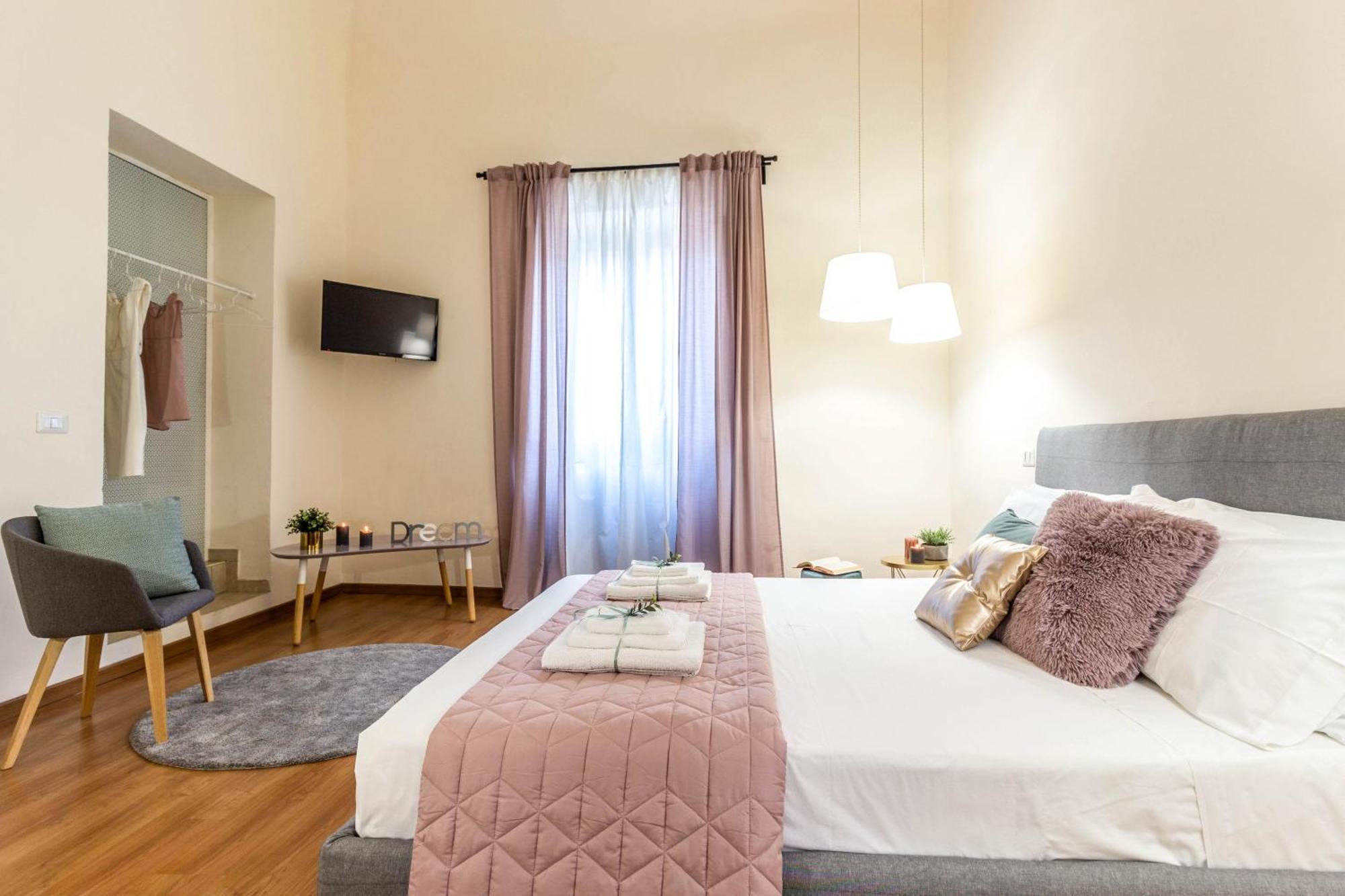 Dama Sicilian Luxury Home & Spa 기아레 객실 사진