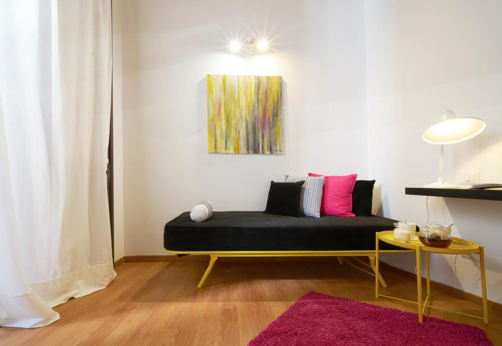 Dama Sicilian Luxury Home & Spa 기아레 객실 사진