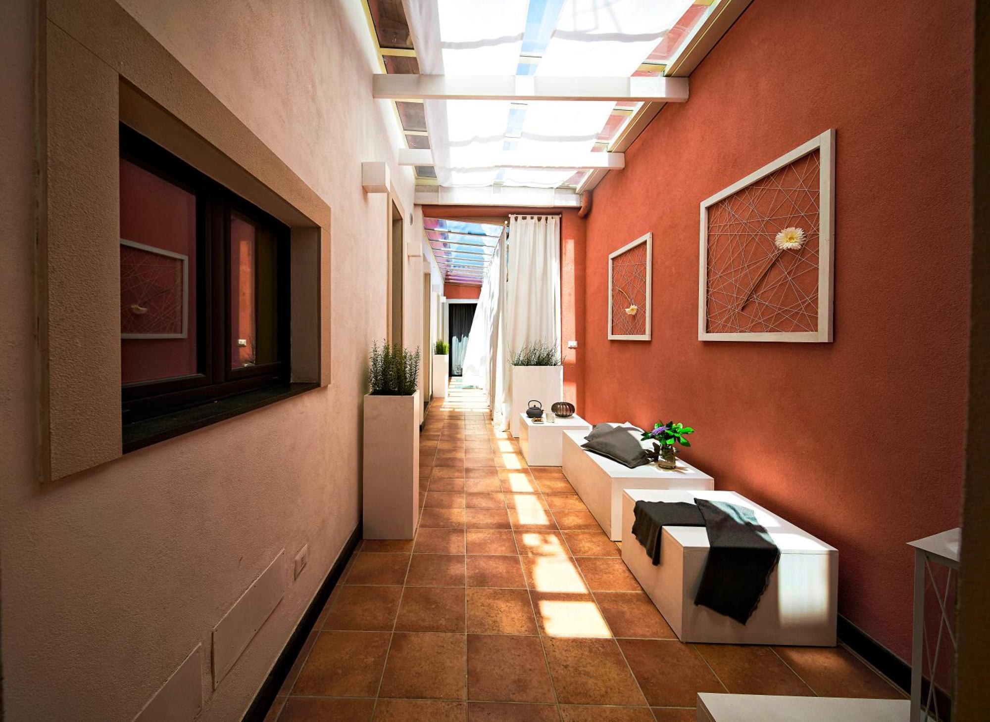 Dama Sicilian Luxury Home & Spa 기아레 객실 사진