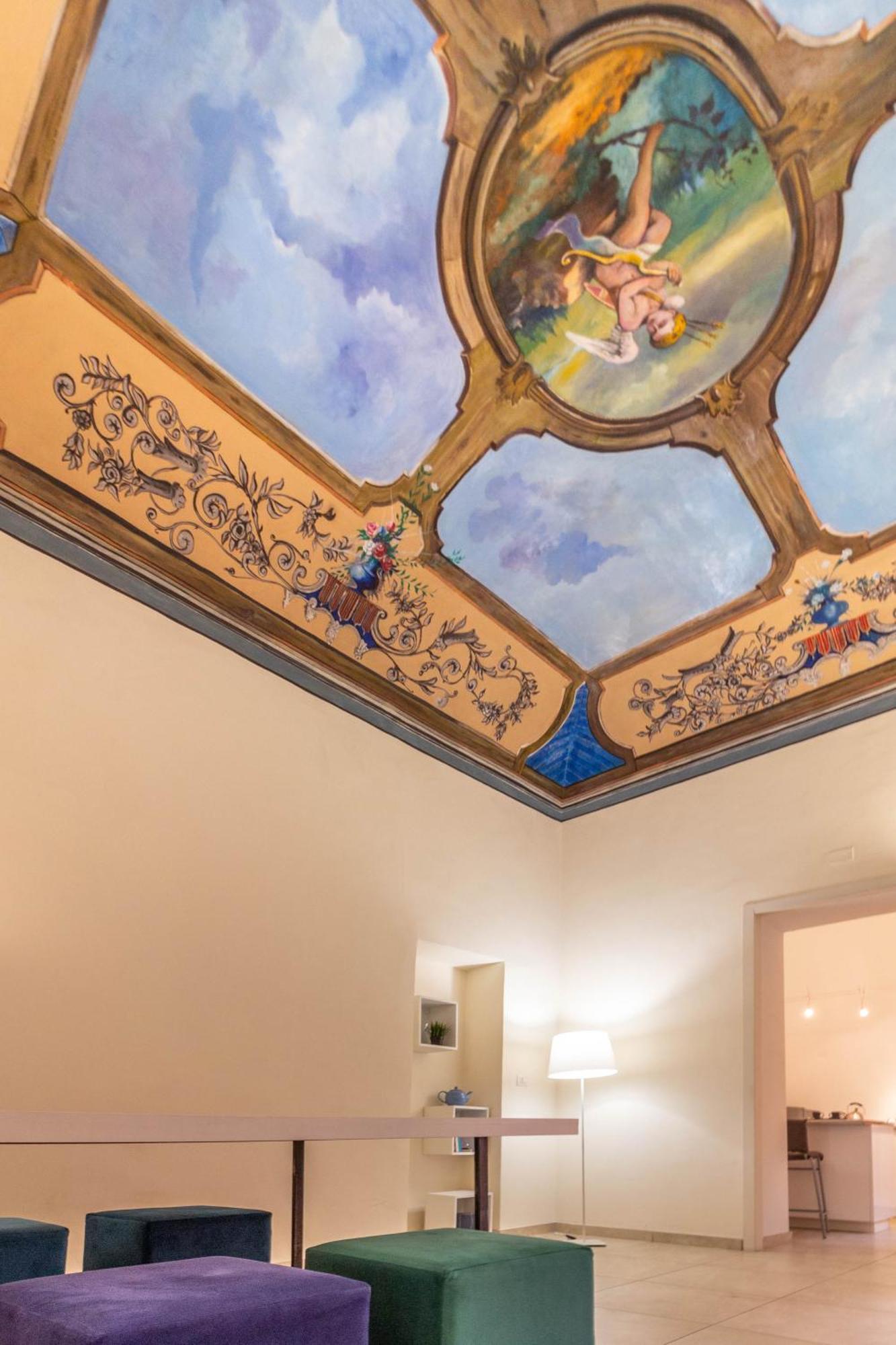 Dama Sicilian Luxury Home & Spa 기아레 객실 사진