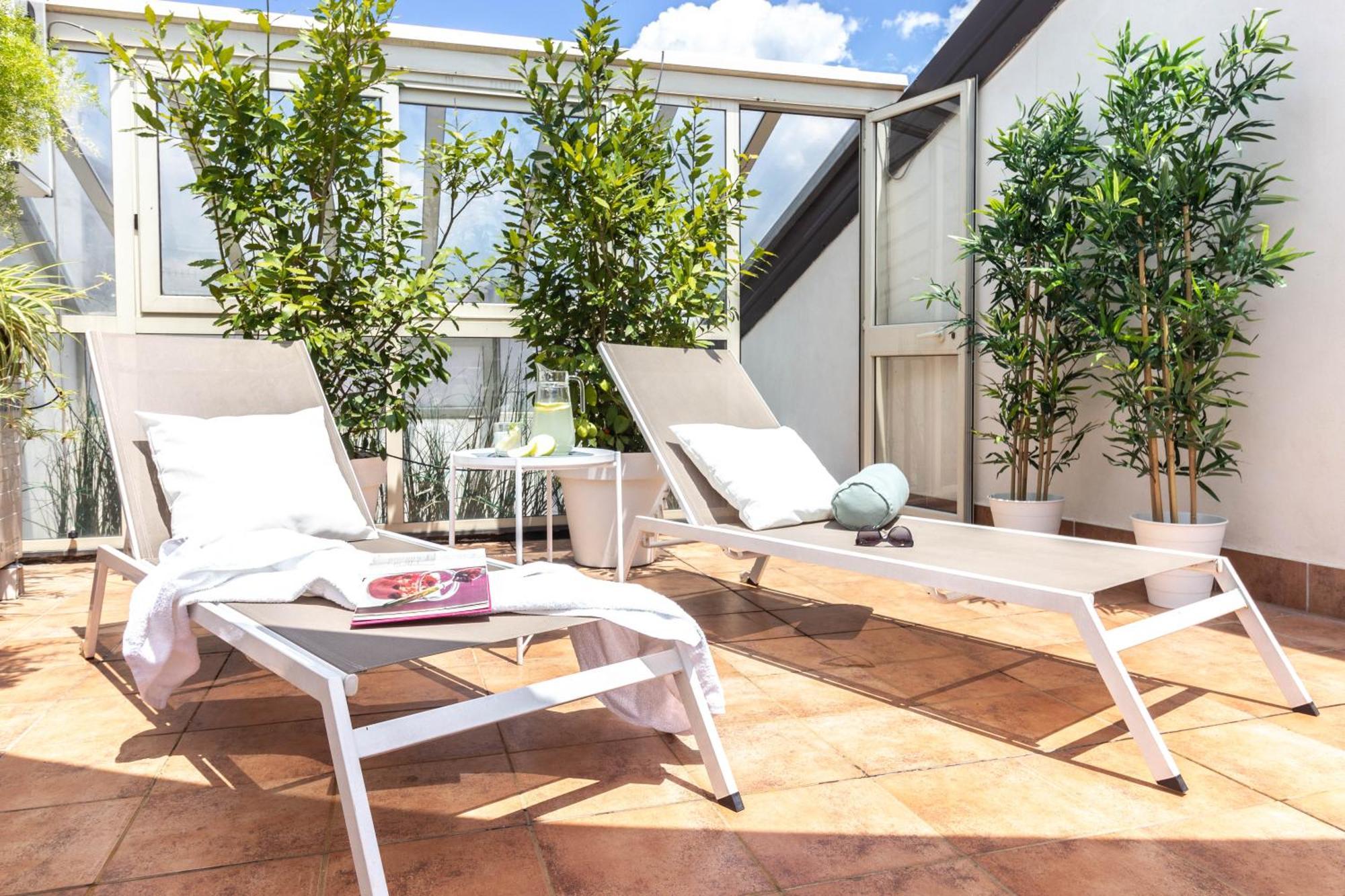 Dama Sicilian Luxury Home & Spa 기아레 객실 사진